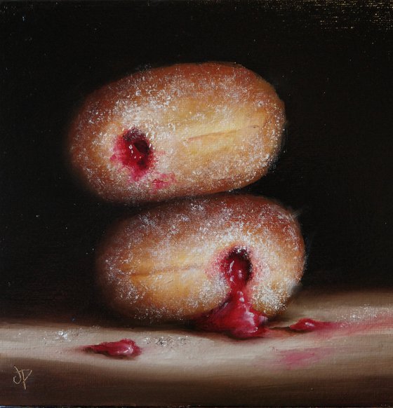 Double Donuts still life