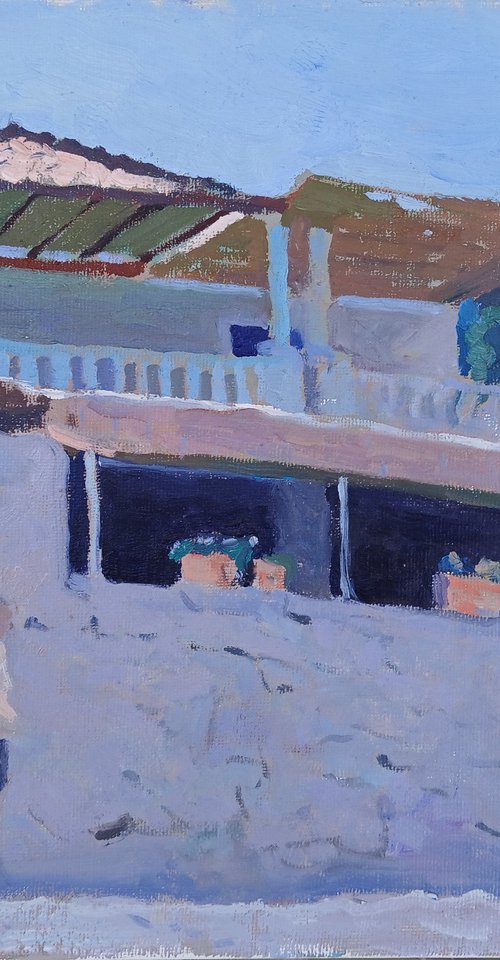 Seaside Café by Vasyl Koval