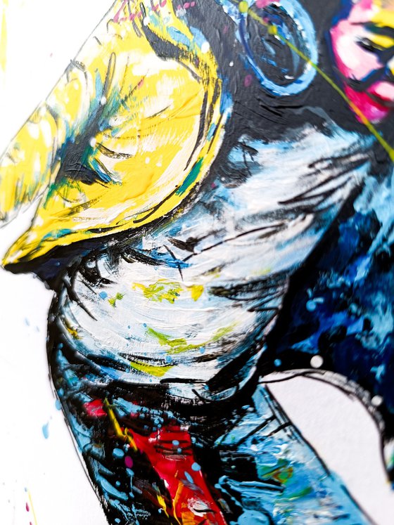 The Answer was Motion.