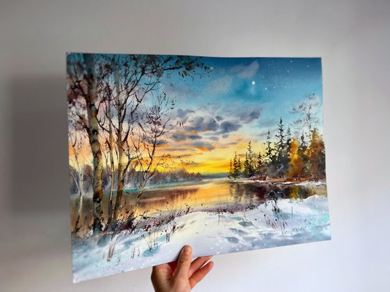 First Star of Winter