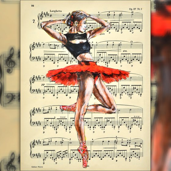 Ballerina XLVII- Music Page