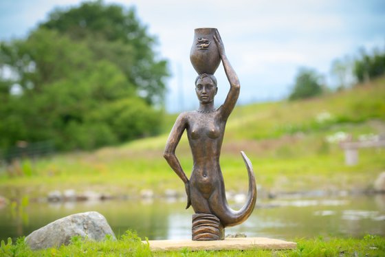 Oregon Mermaid Foundry Bronze