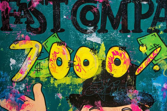 7000 Percentage Roi Ft Mr Monopoly Painting