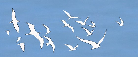 Blue Sky #99