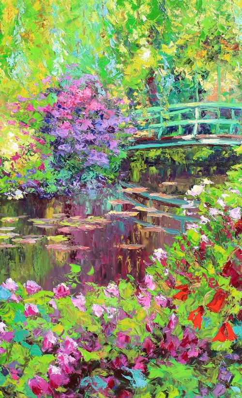 Gorgeous Giverny by Kristen Olson Stone
