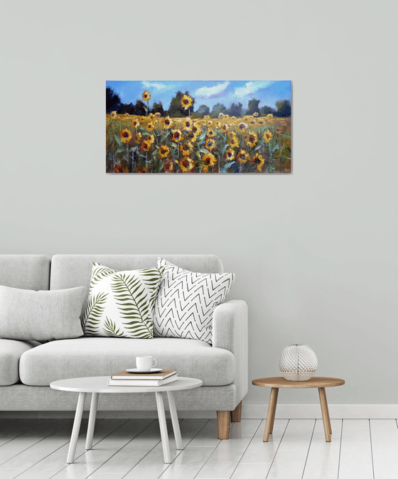 Sunflower field