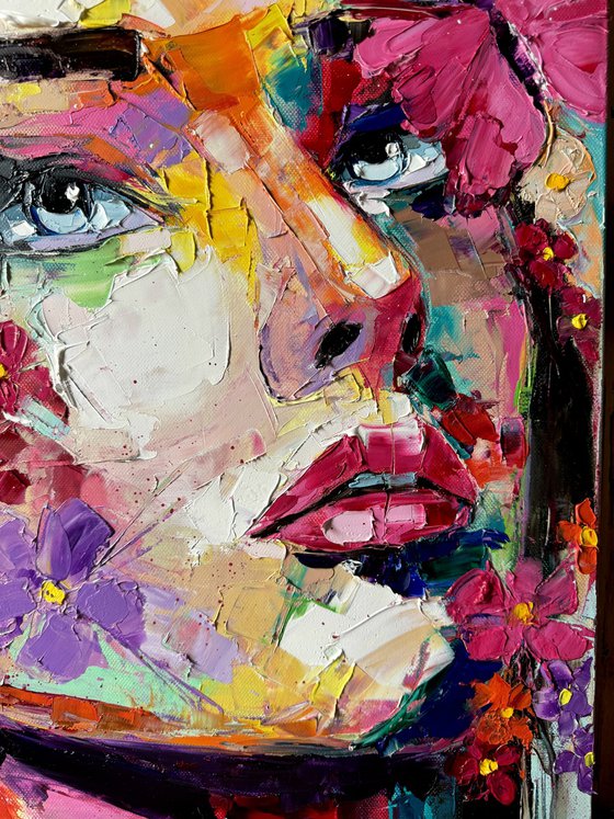 “And flowers will bloom…”