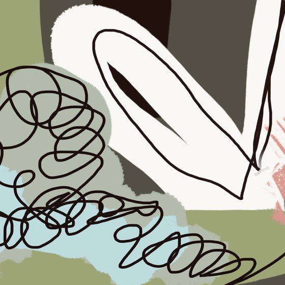 Natural  Abstraction LTD Paper Print