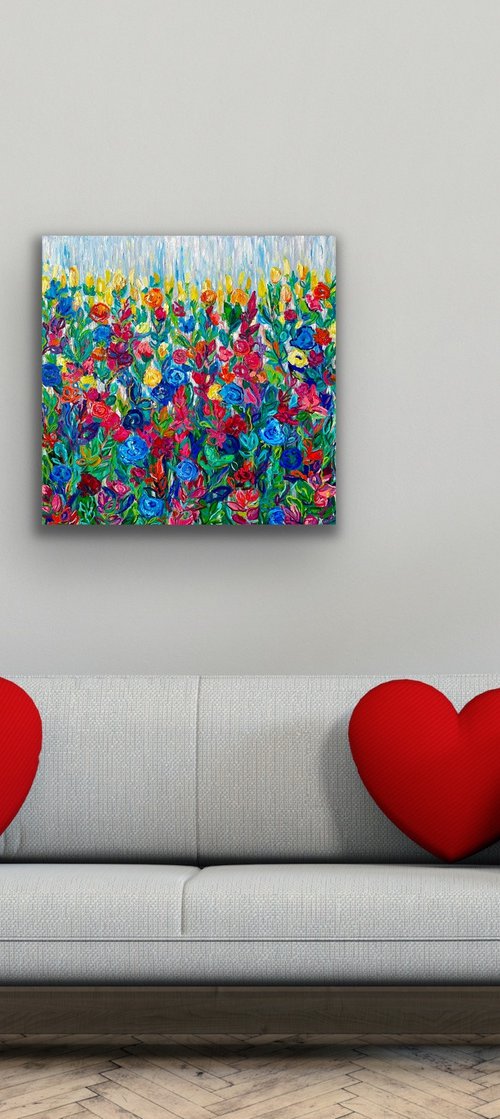 "Garden of love" by Julia Borg