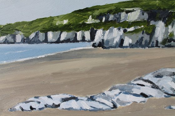 White Rocks Beach, Irish Landscape