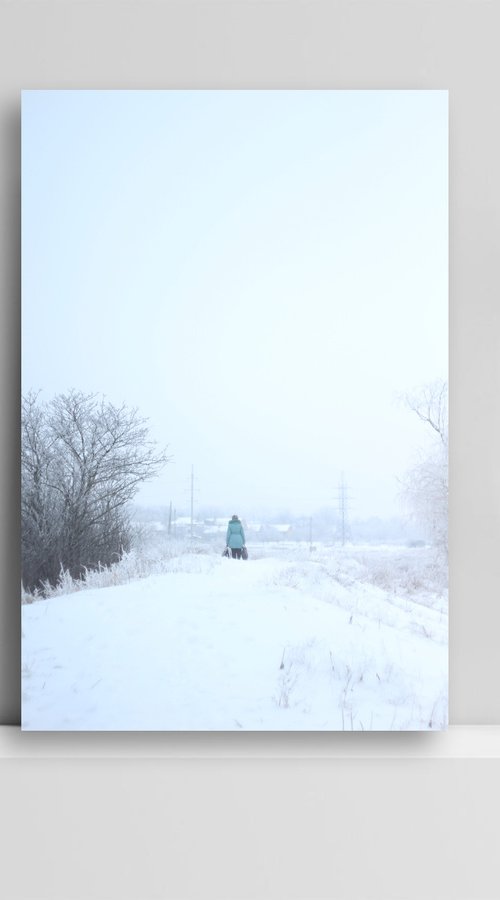 Series "Winter in Ukraine" #2 by Eugene Gorbachenko
