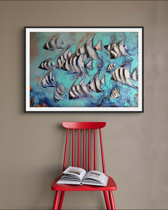 Angels fish