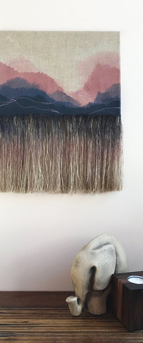 Mini with a fringe #4 by Olya Tereschuk
