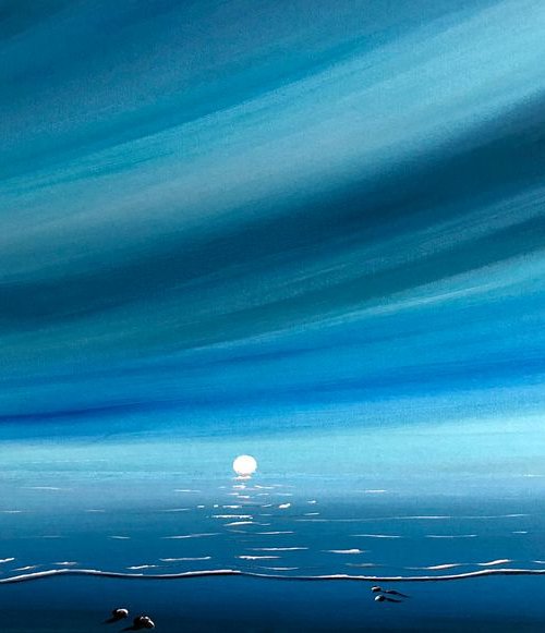 Eternal Blue Sky by Aisha Haider