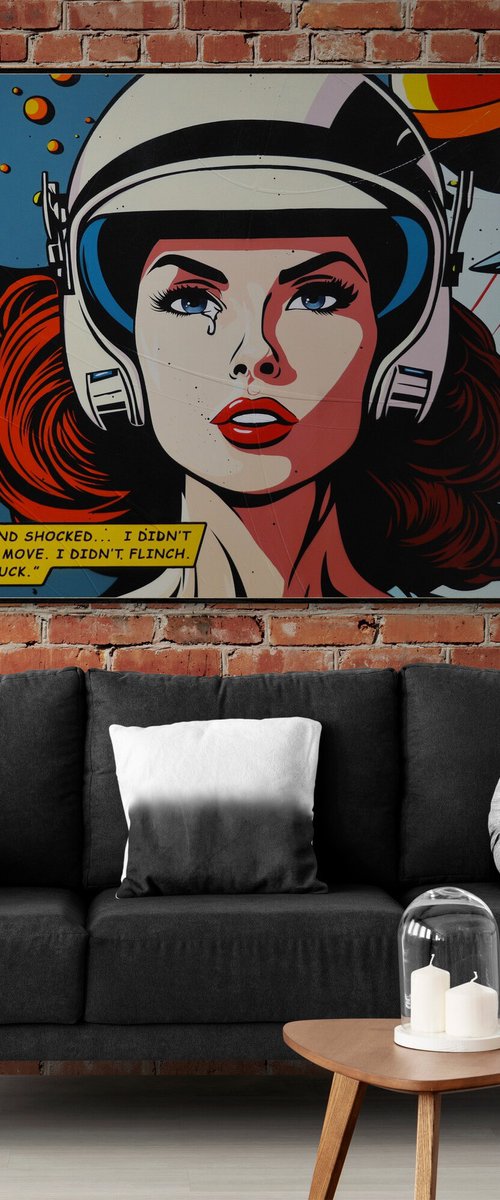 Tear-Streaked by Franko