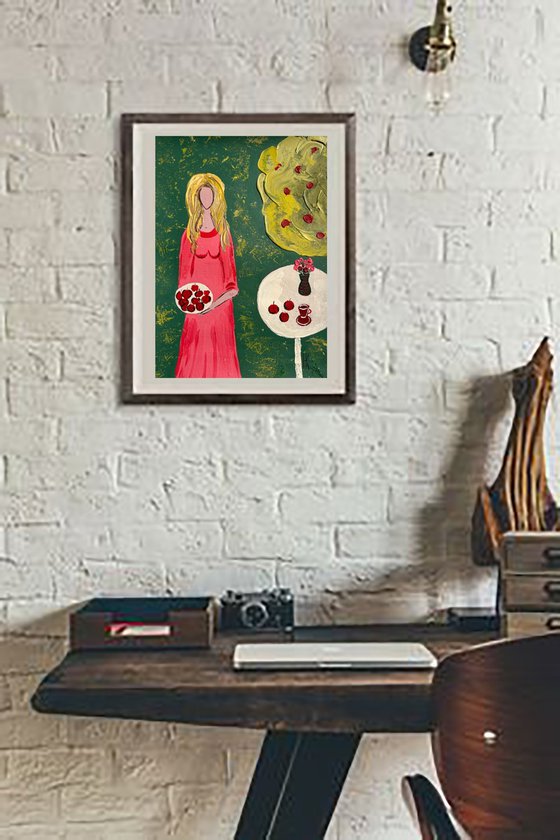 Woman Original Painting