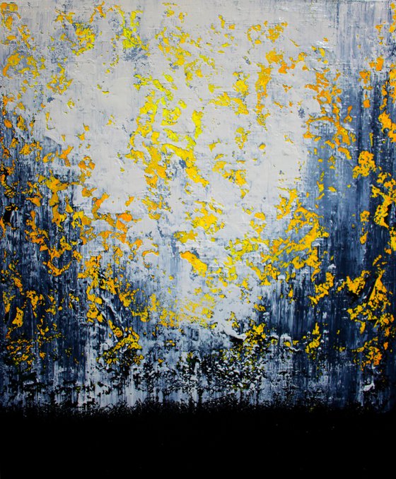 120x100cm. / Abstract painting / Abstract 1132