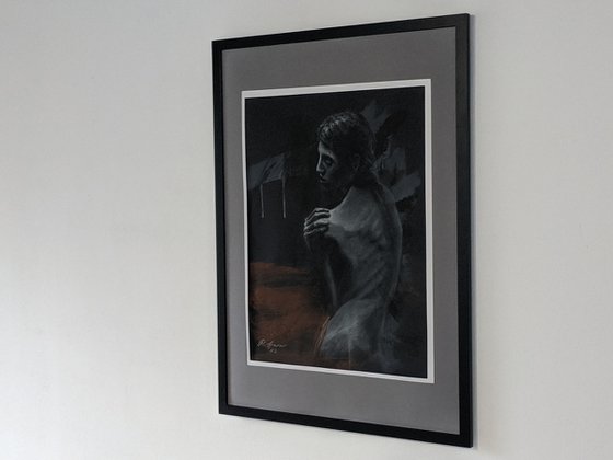 Soft Pastel Figure Study