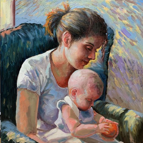 Motherhood. by Vita Schagen