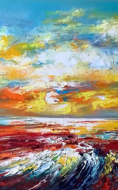 Sea Duet by Olena  Romanenko