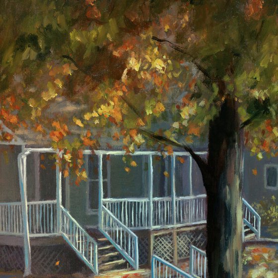 'Autumn in the city'