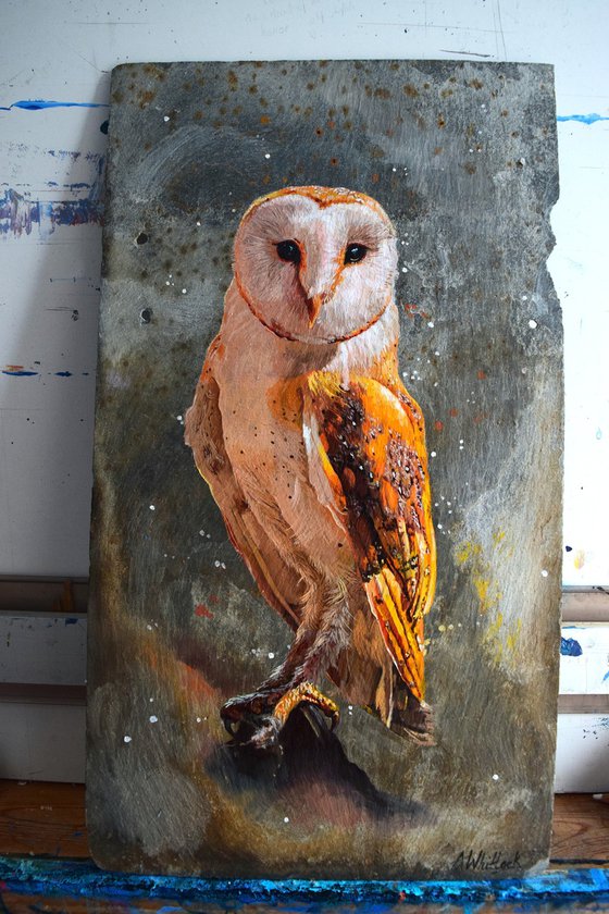 Golden Owl