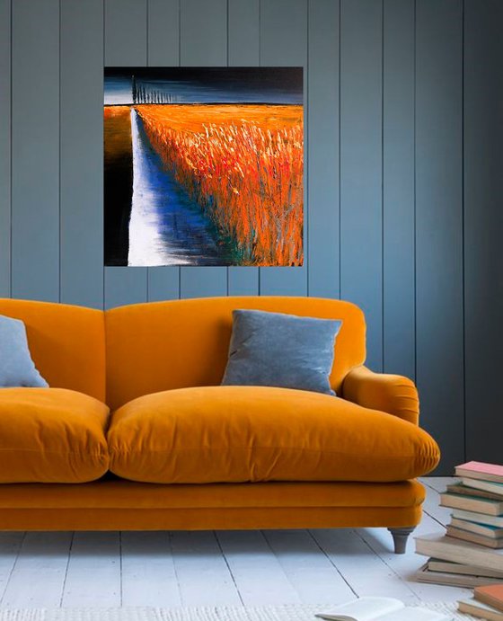 Some Perspectives  and the  Fields - Fields and Colors Series