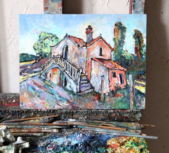 Old house in L'Esterel *