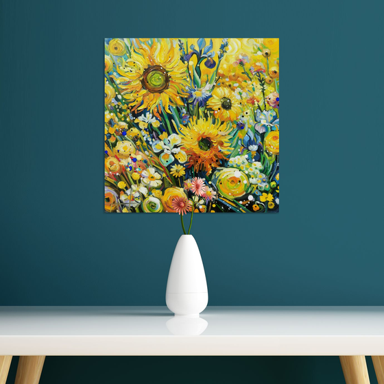 Sunburst Garden -  Sunflowers