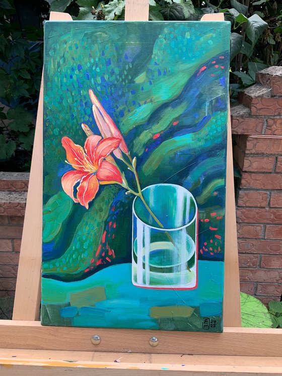 Orange Lily