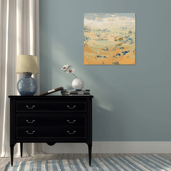 Abstract landscape