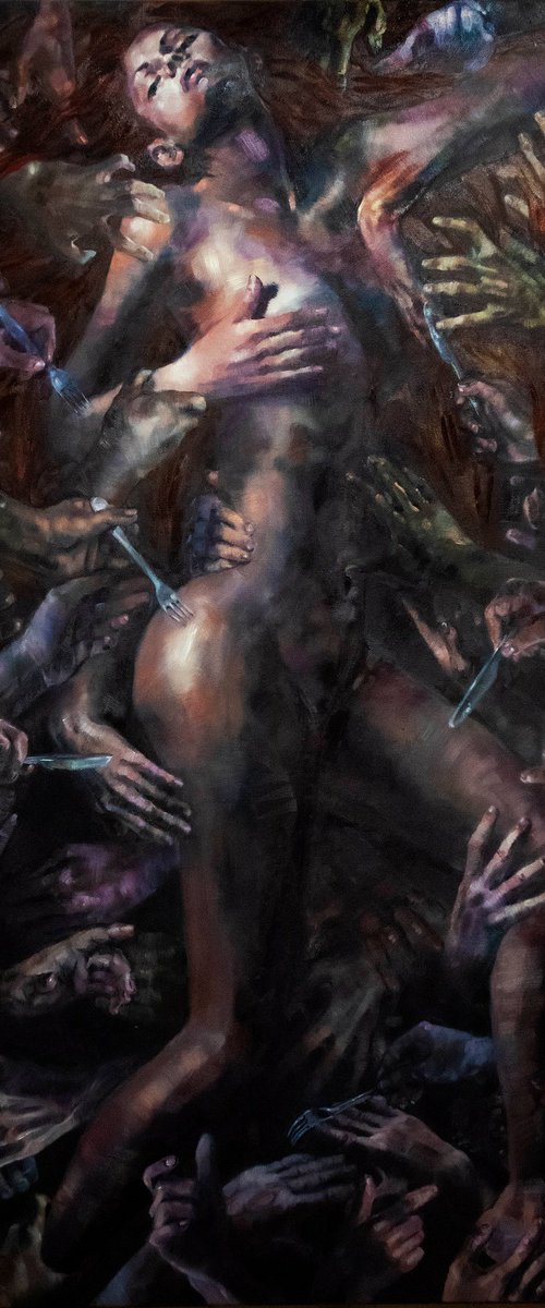 Hunger/Desire by Kateryna Bortsova