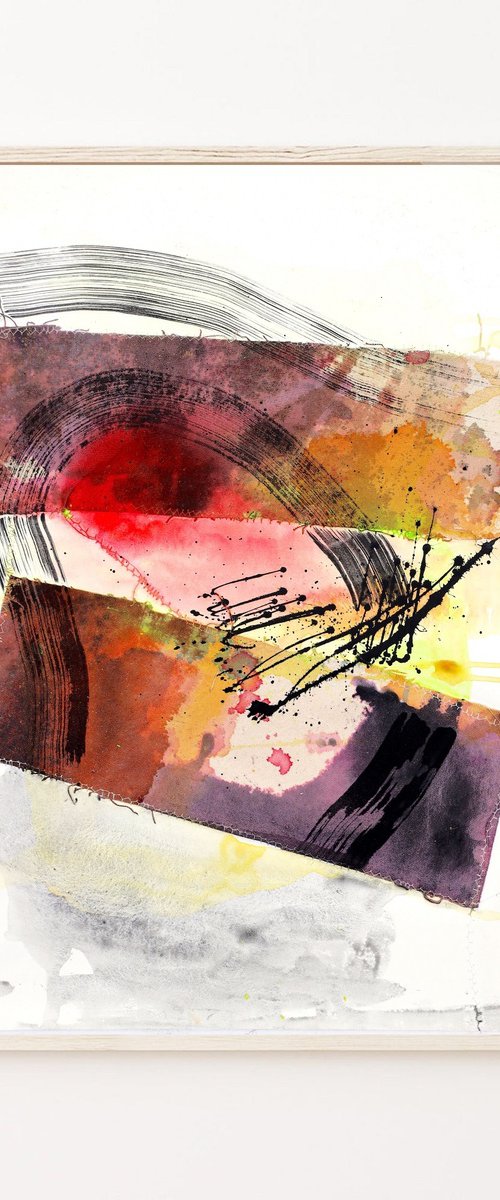 Conversations 06 by Poovi Art