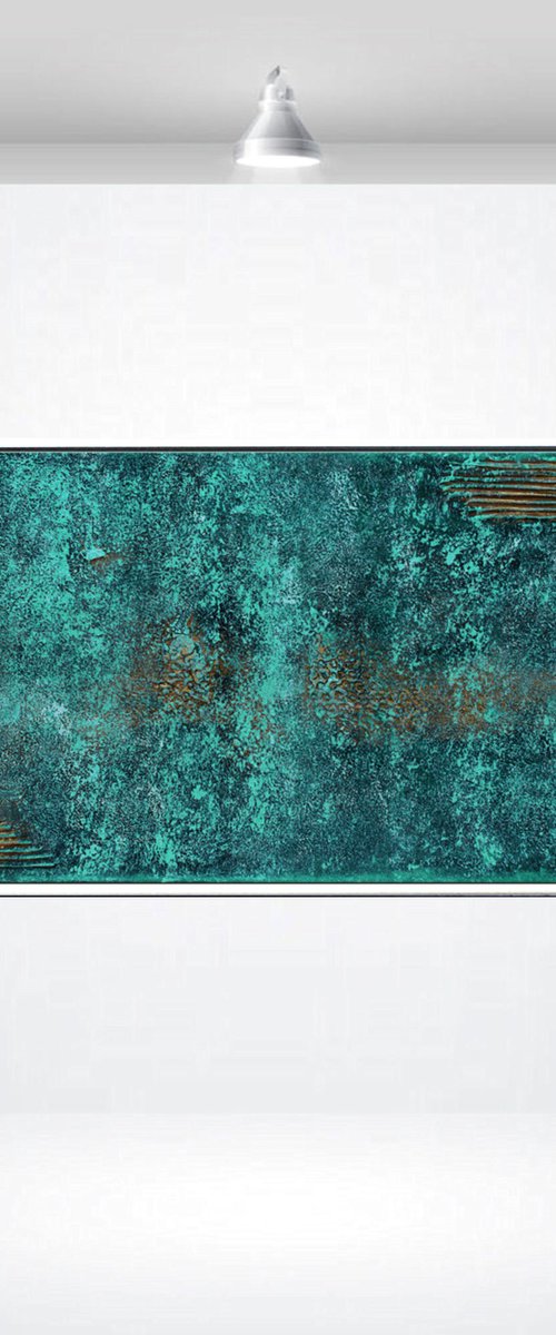 Glowing Waves by Edelgard Schroer