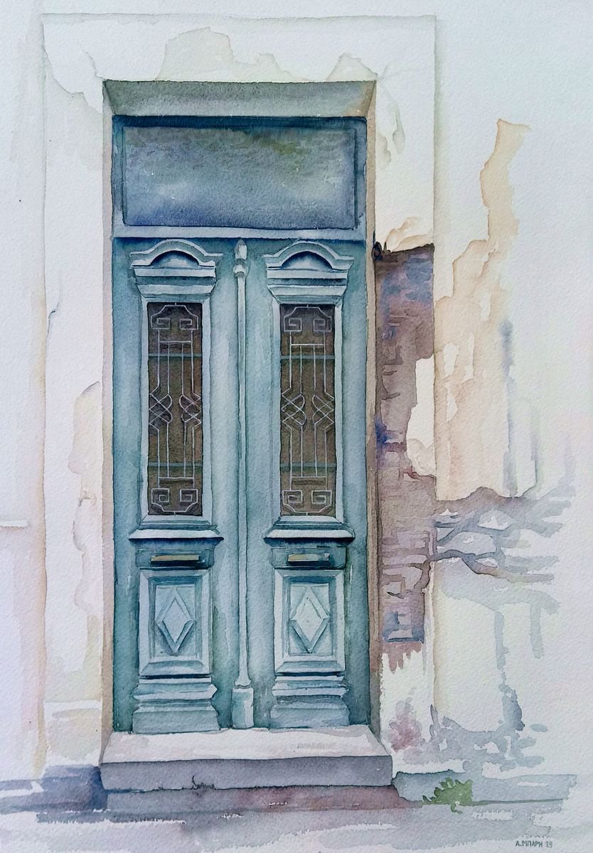 Old door II by Alexandra Bari