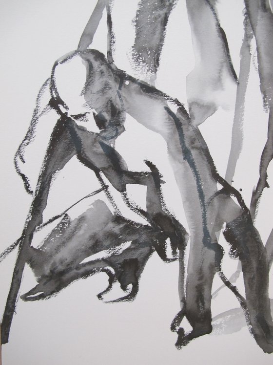 male nude 3 poses