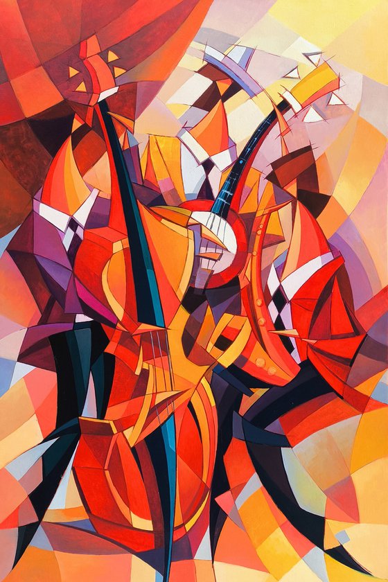 Cubist Jazz Trio