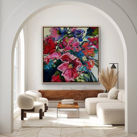 "Everything Blooms Eventually"