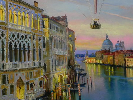 "Sky in Venice"