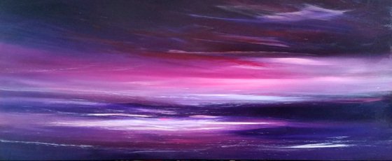 Skies of Hope (Vibrant Calm 3) STUNNING PANORAMIC