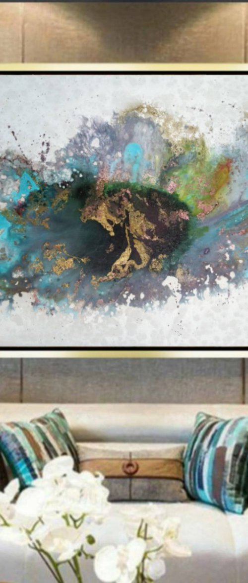 Immortal (70x120 cm) by Eleni Denart