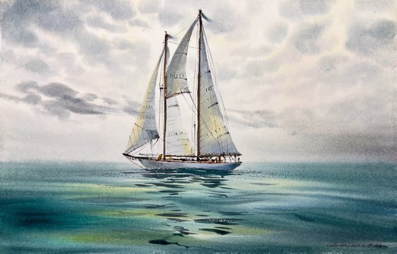 Under sail #4