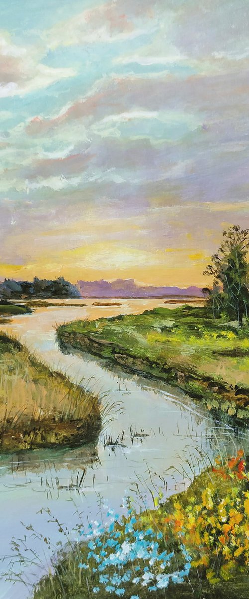 Landscape2 by Vishalandra Dakur