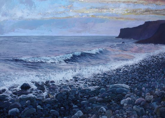 Beach of Christo Rei