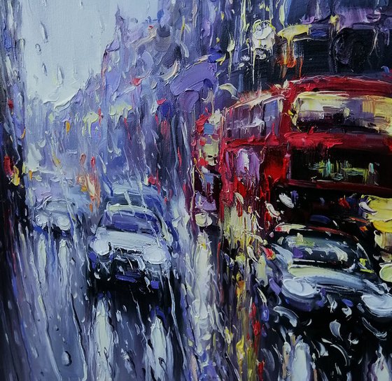 "Rain in London"by Artem Grunyka