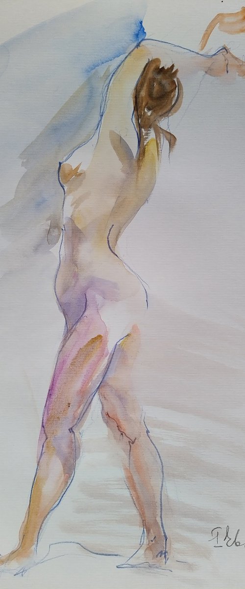 NUDE.9 02.2021 by Irina Bibik-Chkolian