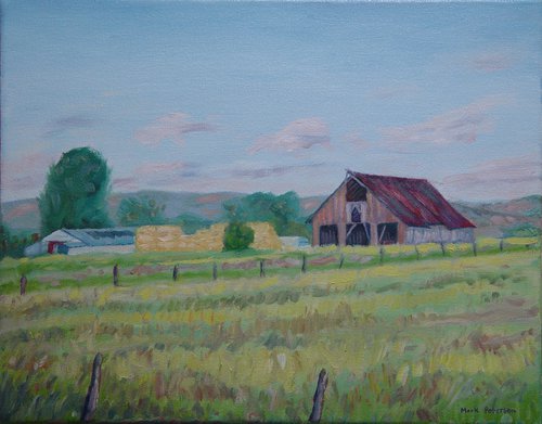 Early Rural Summer by Mark Peterson
