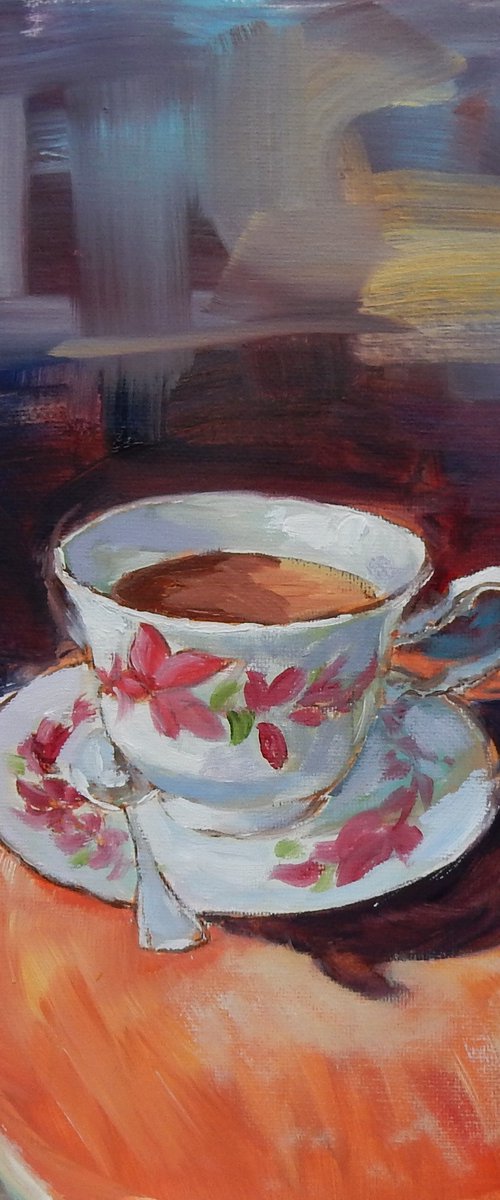 Teacup. by Vita Schagen