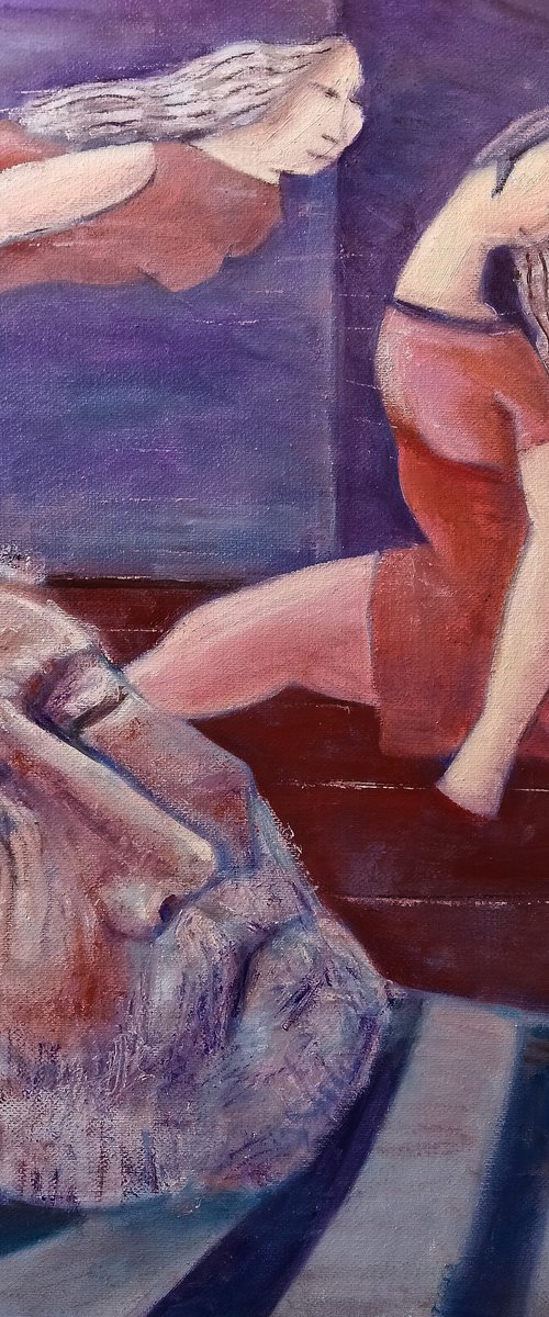 Memories in Sleep by Gegham Hunanyan