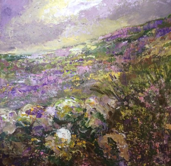 A Moorland Landscape